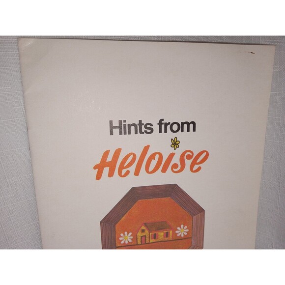 5/$25 1974 Air Force Wives Hints from Heloise from the Air Force Booklet - Picture 2 of 7